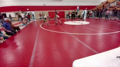 71-75 lbs Round 5 - Jedidiah Schaffner, USA vs Jonah Smith, Eaton Lil Reds