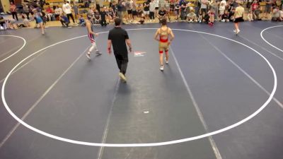 100 lbs 1st Place Match - Rett Huerta, Pinnacle vs Bryce Huntley, Rum River Wrestling