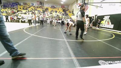 86 lbs Rr Rnd 4 - Barry Ritter, Jr, Coweta JH vs Shrayder Catron, Tahlequah Wrestling Club