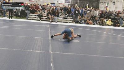 106 lbs Cons. Rd Of 64 - Ryder Burkett, Aberdeen Central vs Cael Buttell