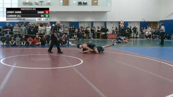 138 lbs Prelim - AVERY JAIME, Bethalto (Civic Memorial) vs Landon Lill, The Peddie School