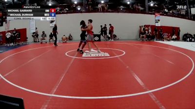 87 kg Cons. Round 4 - Michael Gabbard, Cougar Wrestling Club vs Michael Durham, Warrior Regional Training Center