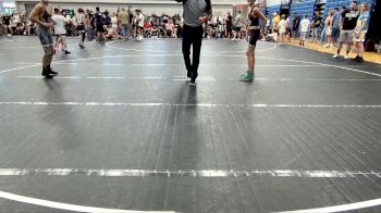 106 lbs Round 1 (4 Team) - Cale Wimberly, Funky Monkey vs Brody Fitzgerald, Oakleaf WC