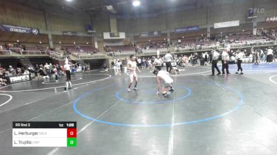 133 lbs Rr Rnd 3 - Lj Herburger, Colorado Bad Boys vs Landon Trujillo, Ltmt