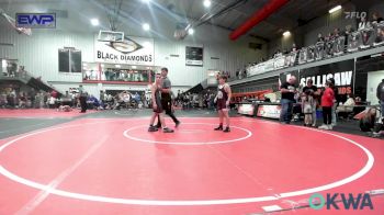 100 lbs Rr Rnd 3 - Brentley Lee, Eufaula Ironheads Wrestling Club vs Noah Bonham, Sallisaw Takedown Club