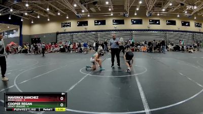 84 lbs Round 1 (4 Team) - Maverick Sanchez, Rough House vs Cooper Regan, Legacy Dragons