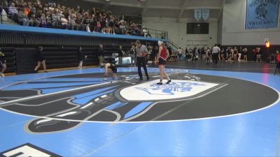 105 lbs Champ. Round 1 - Austin Kirby, Union Community vs Meadow Glew, Vinton-Shellsburg