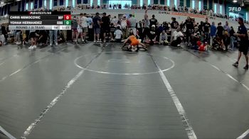 84 lbs Round 1 (6 Team) - Chris Nemocovic, MF Purge vs Yohan Hernandez, KONG ELEM