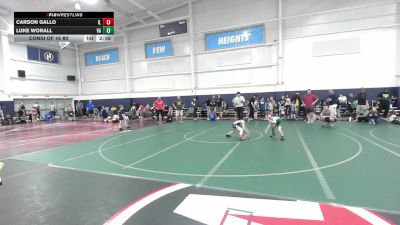 M-55 lbs Consi Of 16 #2 - Carson Gallo, IL vs Luke Worall, VA