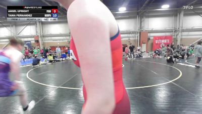 66 kg Rr Rnd 5 - Veronica White, Primus WC - GHSE vs Charlotte Gilfoil, Misfits Kisses - GHSE