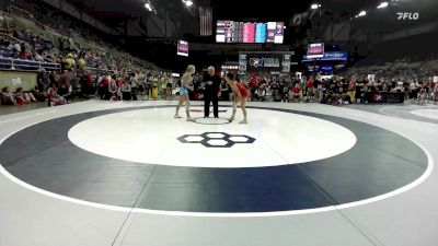 130 lbs Cons. Sub-rd Of 32 - Sophia Ball, IL vs Emilie Conley, OH