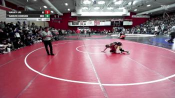 140 lbs Semifinal - Hailey Liu, Northgate vs Karlye Dodson, Del Norte (Cresent City)