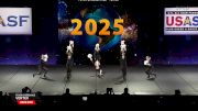 FEVER CHEERDANCE - Vertex [2025 Open Pom Semis] 2025 The Dance Worlds