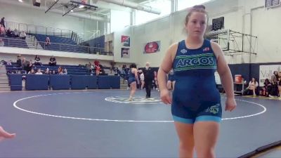 207 lbs Round 5 - Kiona Michel, Eastern Oregon University vs Sydnee Nielson, University Of Providence