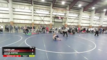 48 lbs Cons. Round 2 - Carter Law, Champions Wrestling Club vs Samuel Barton, Westlake