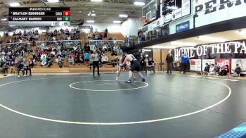 175 lbs Cons. Round 1 - Braylon Eddinger, Canton McKinley vs Zachary Barnes, North Ridgeville
