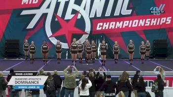 Diamond Athletics - Dominance [2023 L3 Junior - D2 3/4/2023] 2023 Mid-Atlantic Championship Grand Nationals