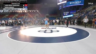 285 lbs Champ. Rd Of 16 - Jaden Wesley Rakestraw, GA vs Kevin Oswalt, PA