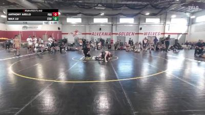 116 lbs Round 2 (12 Team) - Anthony Aiello, Prime Gold vs Max Lu, Steller Trained Bly