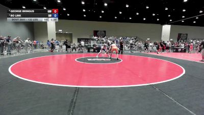 132 lbs Quarters - George Bringus, Greater Heights Wrestling vs Bo Link, Immortal Athletics WC