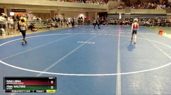 65 lbs Champ. Round 1 - Finn Walters, Byron vs Ivan Libra, Watertown-Mayer