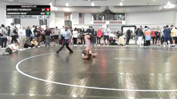 149 lbs Round Of 16 - Brayden Fahrbach, Appalachian State vs Anderson Heap, Davidson