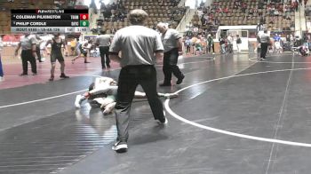 1A-4A 126 Quarterfinal - Philip Cordle, Bayshore Christian School vs Coleman Pilkington, Thomasville HS