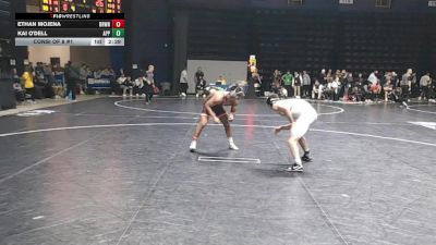 157 lbs Consi Of 8 #1 - Ethan Mojena, Brown University vs Kai O'Dell, Appalachian State