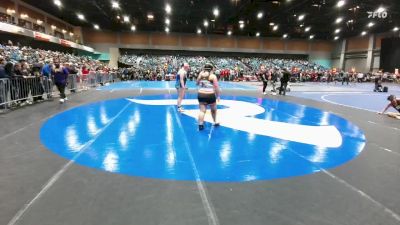 235 lbs Quarterfinal - Charley Timms, Reed vs Hannah Bila, Kelseyville