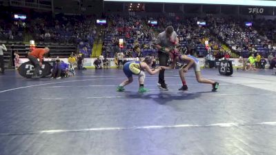 94 lbs Quarterfinal - Alexia Rosenfeld, Mt. Lebanon vs McKenzie Sroka, Mars