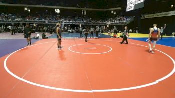 5A 132 lbs Cons. Round 2 - Logan Repp, Buda Hays vs Kimmoni Heggie, Frisco Emerson
