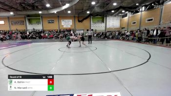 113 lbs Round Of 16 - Apollo Bellini, Ponaganset vs Noah Marwell, Springfield