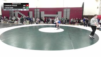 157 lbs Round Of 16 - John Murphy, Avon vs Andrew DeRosa, Guilford