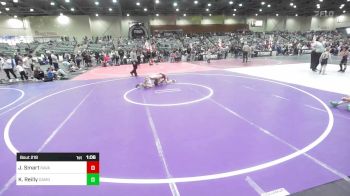 73 lbs Round Of 16 - Jordy Smart, Ravage WC vs Kai Reilly, Damonte Mustangs WC