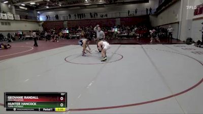 157 lbs Champ. Round 2 - Geovanie Randall, Mica Mountain vs Hunter Hancock, Yuma Catholic