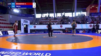 63 kg Qualif. - Vitalie Eriomenco, Moldova vs Haodong Tan, China