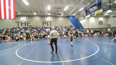 57 lbs Champ. Round 1 - Branson Jacobs, Team Prestige Wrestling vs Joseph Martin, Champions Wrestling Club