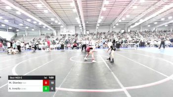 132 lbs Rr Rnd 2 - Mason Stanley, Indiana Flash South vs Anthony Innello, Dungeon Training Center