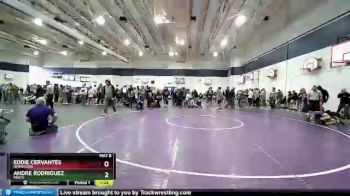 120 lbs Quarterfinal - Eddie Cervantes, Hermiston vs Andre Rodriguez, Pasco