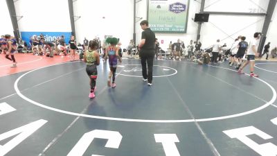 26 kg Rr Rnd 3 - Juliahna Warner, Michigan Rev Yellow vs Tyanna Evans, MGW Death By Chocolate