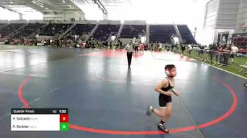 66 lbs Quarterfinal - Parker Salcedo, Rough House vs Preslee Richter, Gold Rush