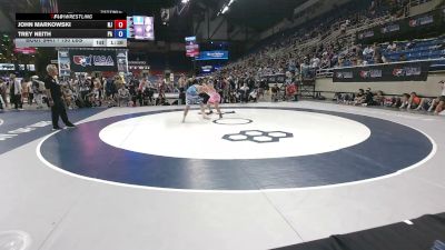 150 lbs Cons. Rd Of 64 - John Markowski, New Jersey vs Trey Neith, Pennsylvania
