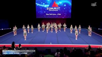 New York Icons - J-Fab [2026 L2 Junior - Medium Semis] 2026 The Summit
