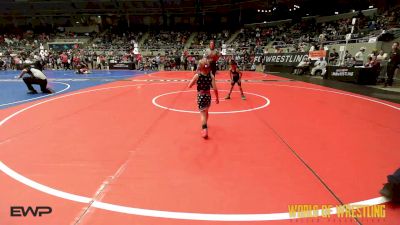 37 lbs Consi Of 8 #2 - Carson Streeter, Alpha Elite, Mi vs Amelia Stanley, Legacy Elite Wrestling Club