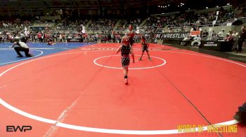 37 lbs Consi Of 8 #2 - Carson Streeter, Alpha Elite, Mi vs Amelia Stanley, Legacy Elite Wrestling Club