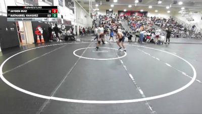 144 lbs Cons. Round 1 - Jayden Ruiz, La Quinta/LQ vs Nathamiel Vasquez, Aquinas