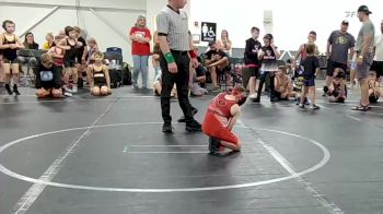 48 lbs Round 5 (8 Team) - Kaeson Pratt, Prestige Worldwide vs Michael Countermine, OMP