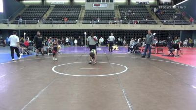 52 lbs Consi Of 4 - Damian Ruiz, Jefferson vs Gavin Burgess, Ocean City