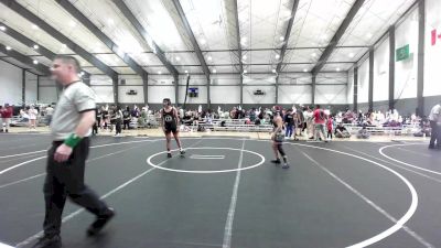 126 lbs Rr Rnd 4 - Conrado Rivas, Independent vs Triton Wait, Mat Rats Rebooted