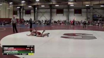 125 lbs Cons. Round 2 - Fred Luchs, Rhode Island College vs Connor Keegan, Roger Williams University
